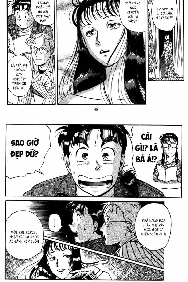 Thám Tử Kindaichi - Case Files - Chương 1 - ảnh 45