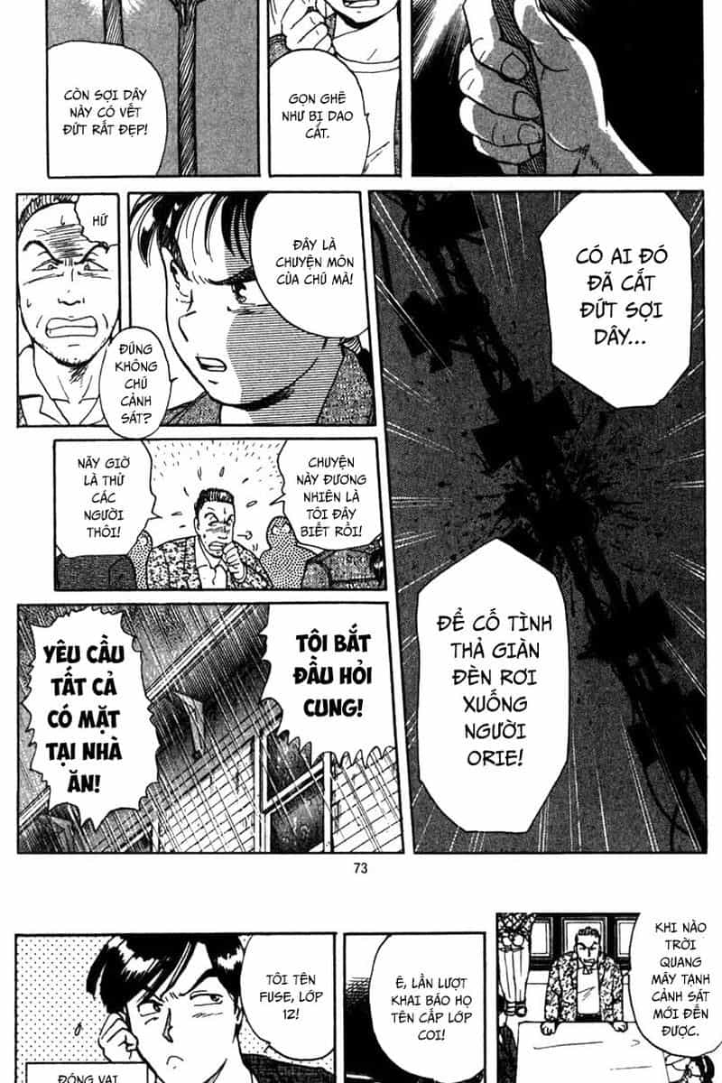 Thám Tử Kindaichi - Case Files - Chương 1 - ảnh 72