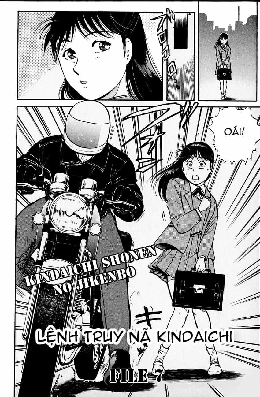 Thám Tử Kindaichi - Case Files - Chương 100 - ảnh 4