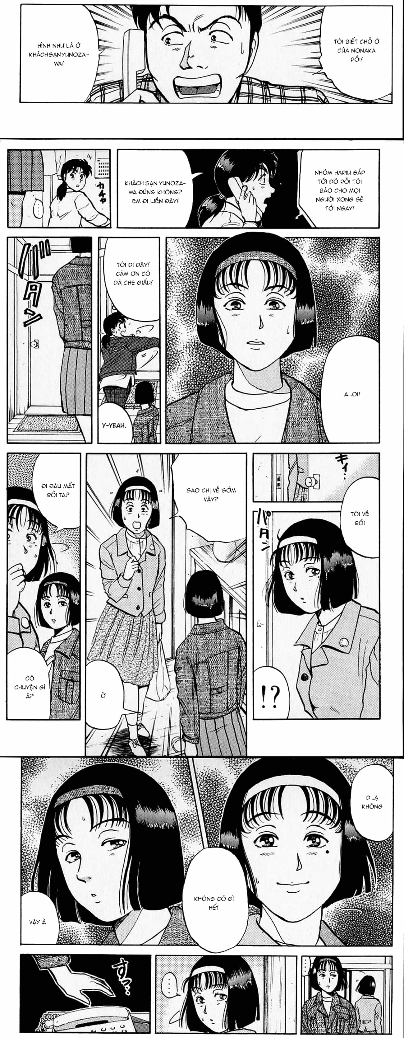 Thám Tử Kindaichi - Case Files - Chương 101 - ảnh 12