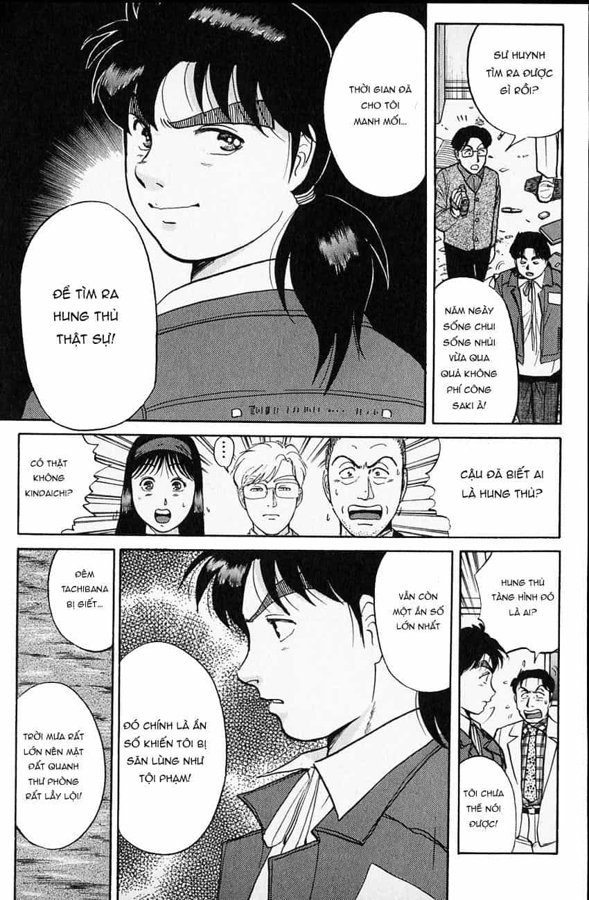 Thám Tử Kindaichi - Case Files - Chương 103 - ảnh 15
