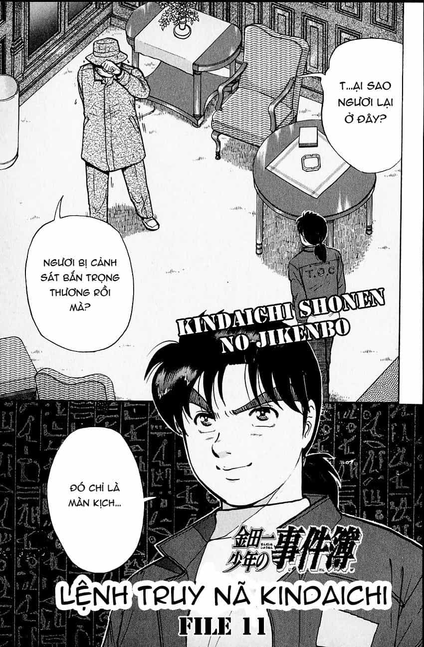 Thám Tử Kindaichi - Case Files - Chương 104 - ảnh 3
