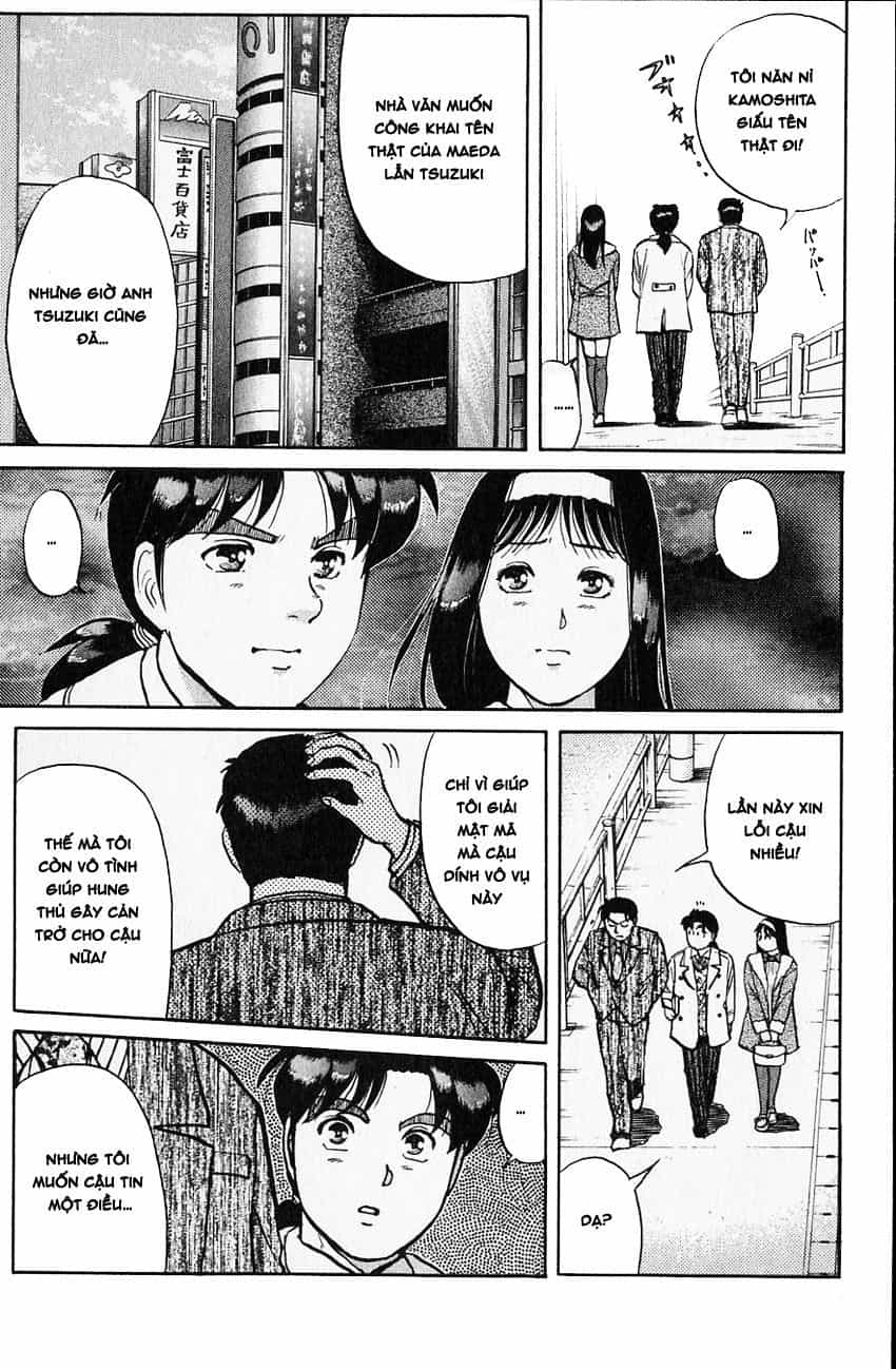 Thám Tử Kindaichi - Case Files - Chương 107 - ảnh 17