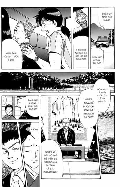 Thám Tử Kindaichi - Case Files - Chương 108 - ảnh 7