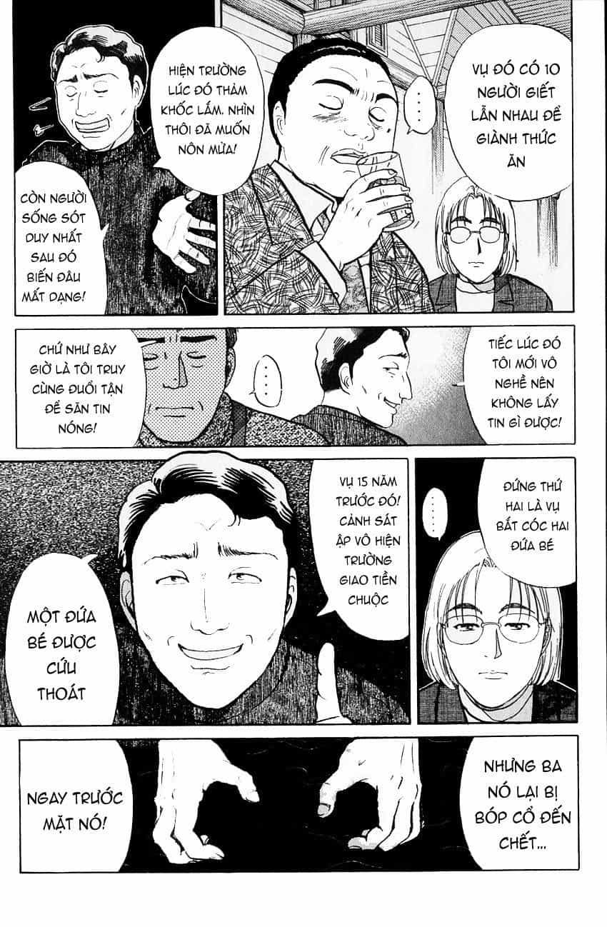Thám Tử Kindaichi - Case Files - Chương 109 - ảnh 14