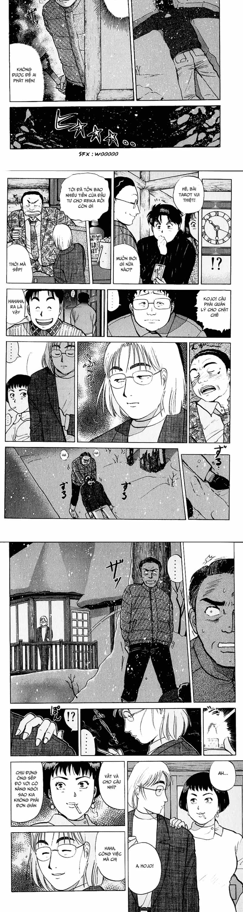Thám Tử Kindaichi - Case Files - Chương 110 - ảnh 3