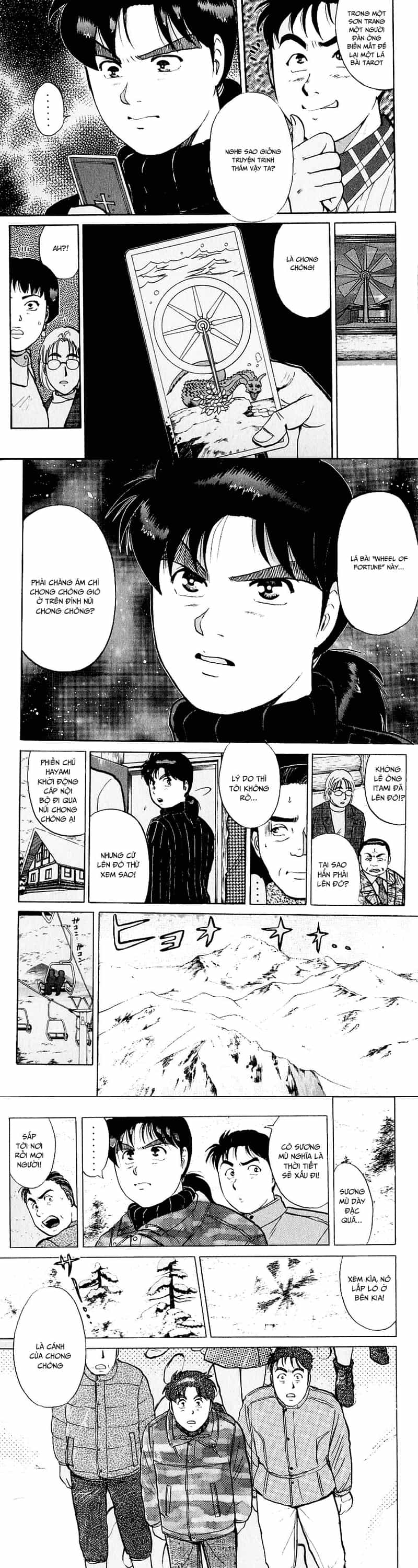 Thám Tử Kindaichi - Case Files - Chương 110 - ảnh 9