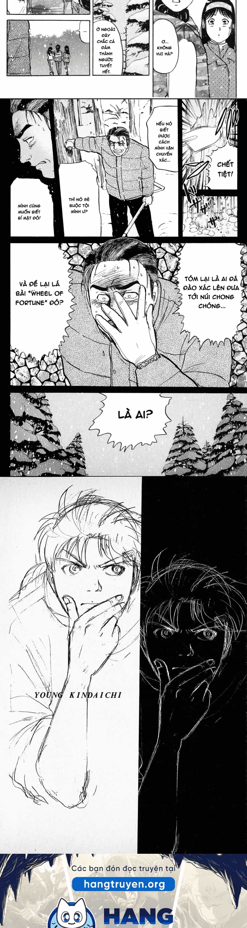 Thám Tử Kindaichi - Case Files - Chương 112 - ảnh 10