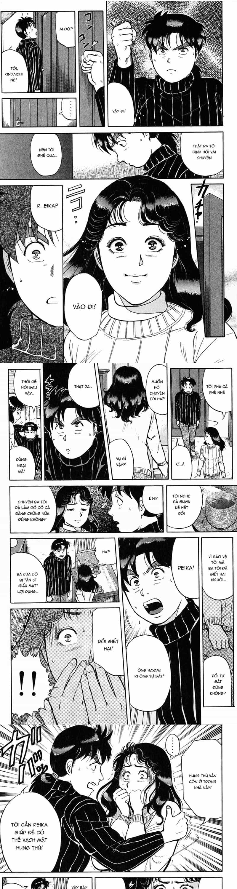 Thám Tử Kindaichi - Case Files - Chương 116 - ảnh 4