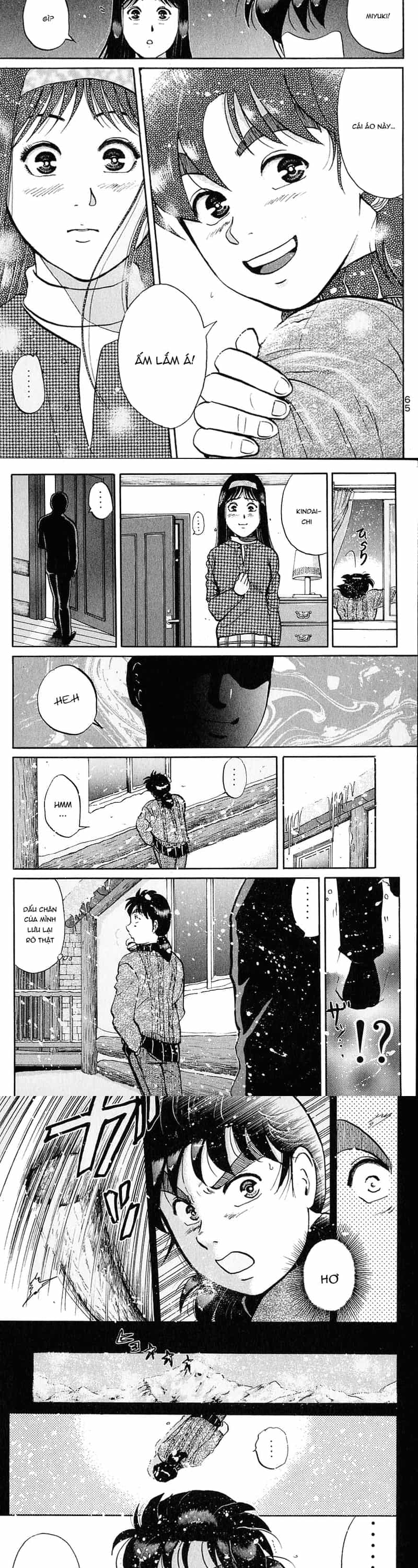 Thám Tử Kindaichi - Case Files - Chương 116 - ảnh 9
