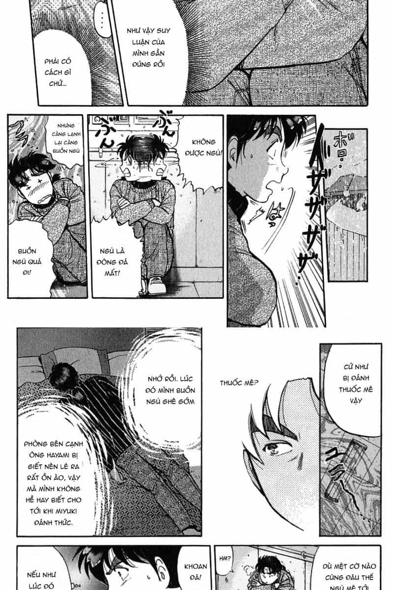 Thám Tử Kindaichi - Case Files - Chương 117 - ảnh 11