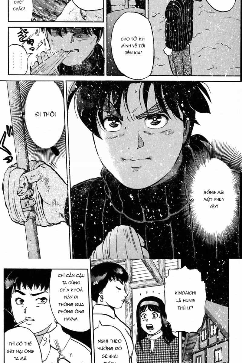 Thám Tử Kindaichi - Case Files - Chương 117 - ảnh 20