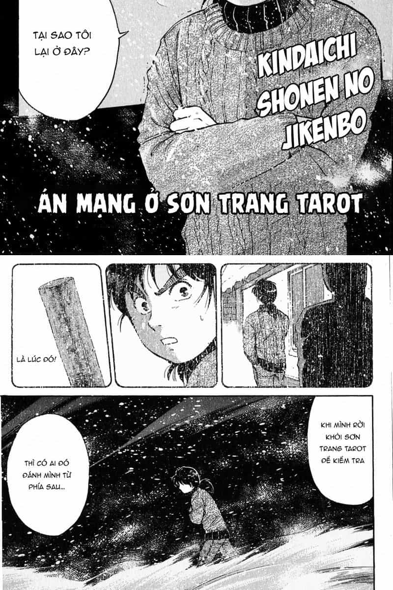 Thám Tử Kindaichi - Case Files - Chương 117 - ảnh 4