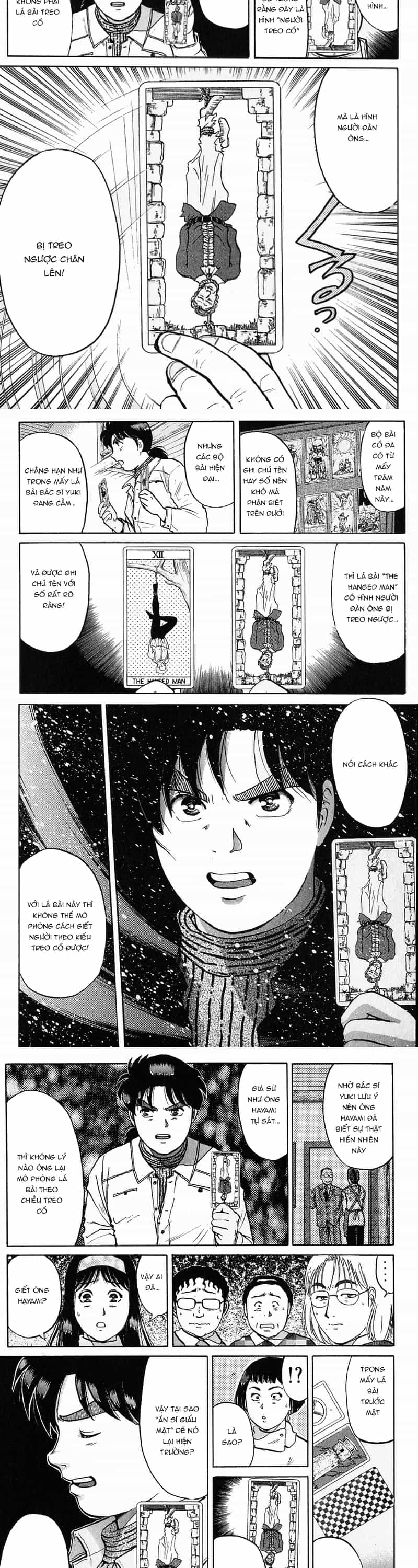Thám Tử Kindaichi - Case Files - Chương 118 - ảnh 7