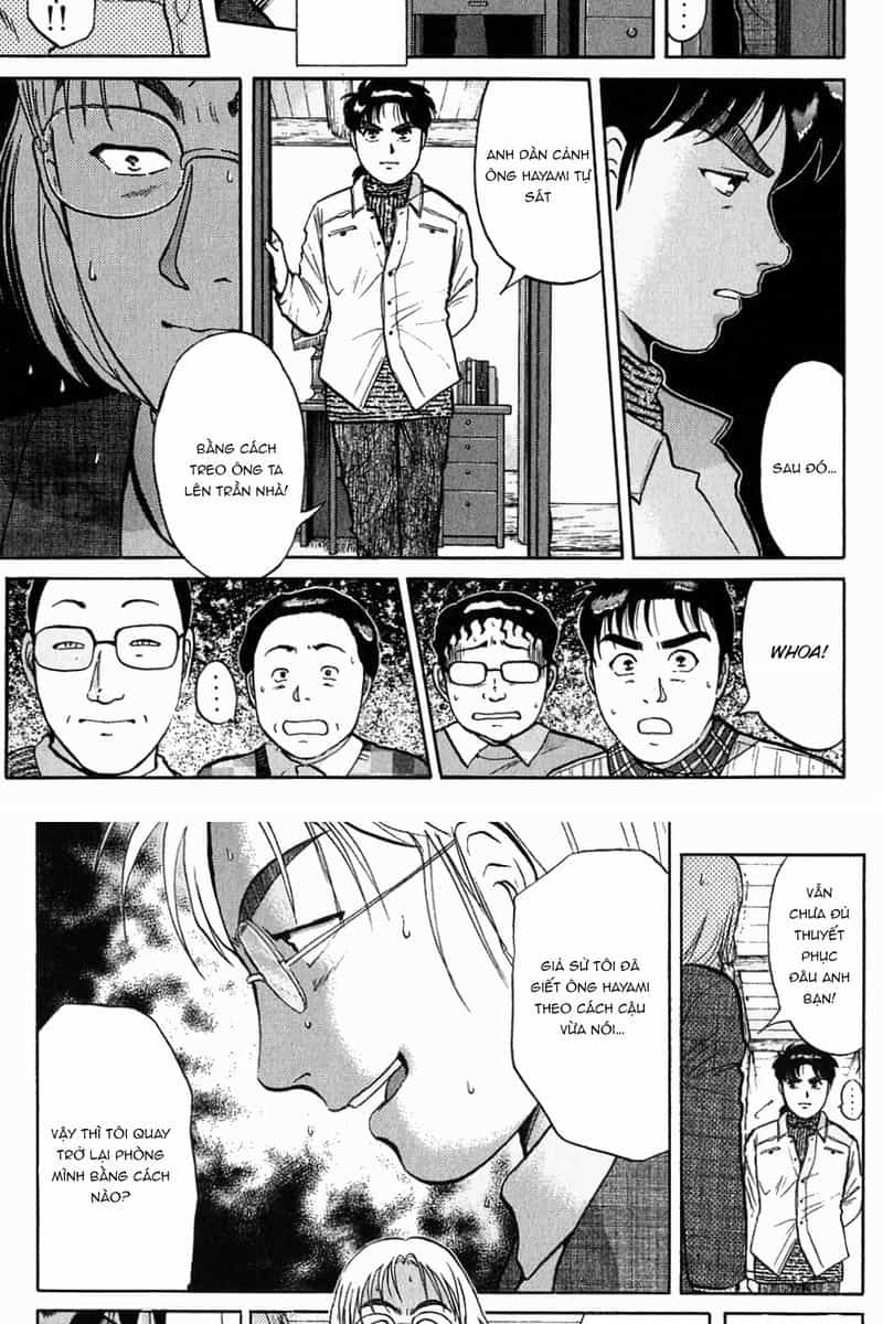 Thám Tử Kindaichi - Case Files - Chương 119 - ảnh 14