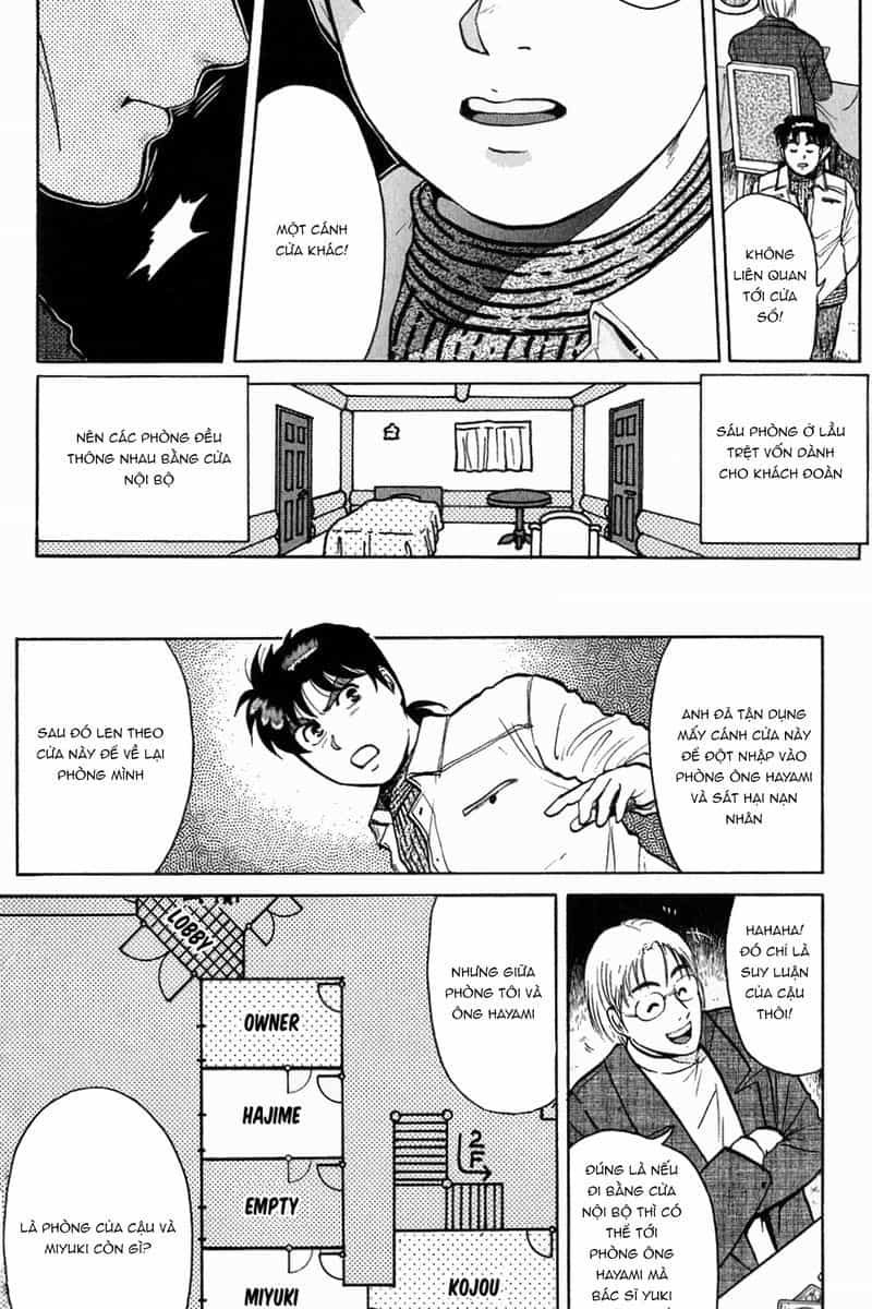 Thám Tử Kindaichi - Case Files - Chương 119 - ảnh 5