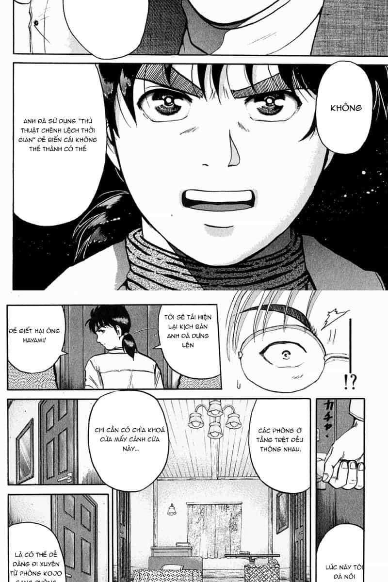 Thám Tử Kindaichi - Case Files - Chương 119 - ảnh 7
