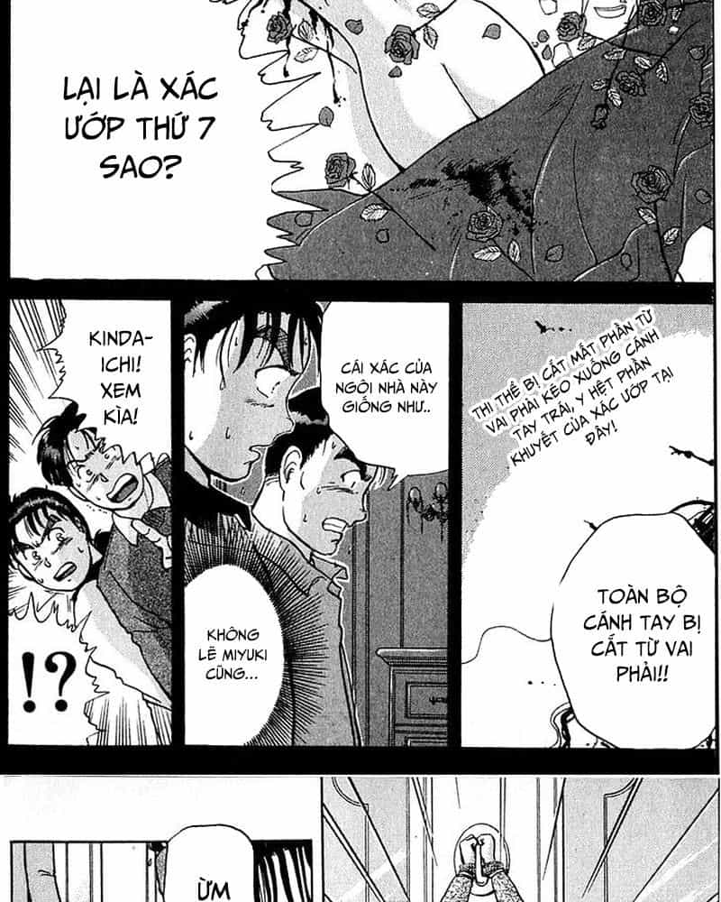 Thám Tử Kindaichi - Case Files - Chương 12 - ảnh 19