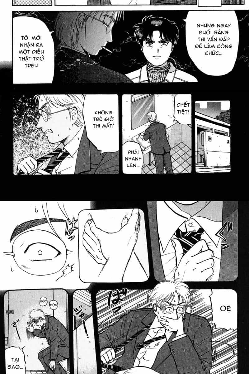 Thám Tử Kindaichi - Case Files - Chương 120 - ảnh 10