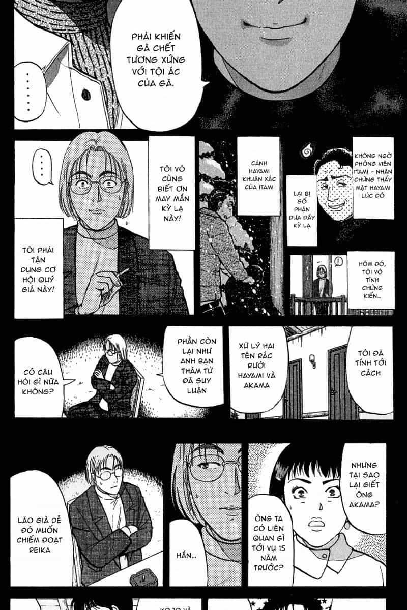 Thám Tử Kindaichi - Case Files - Chương 120 - ảnh 20