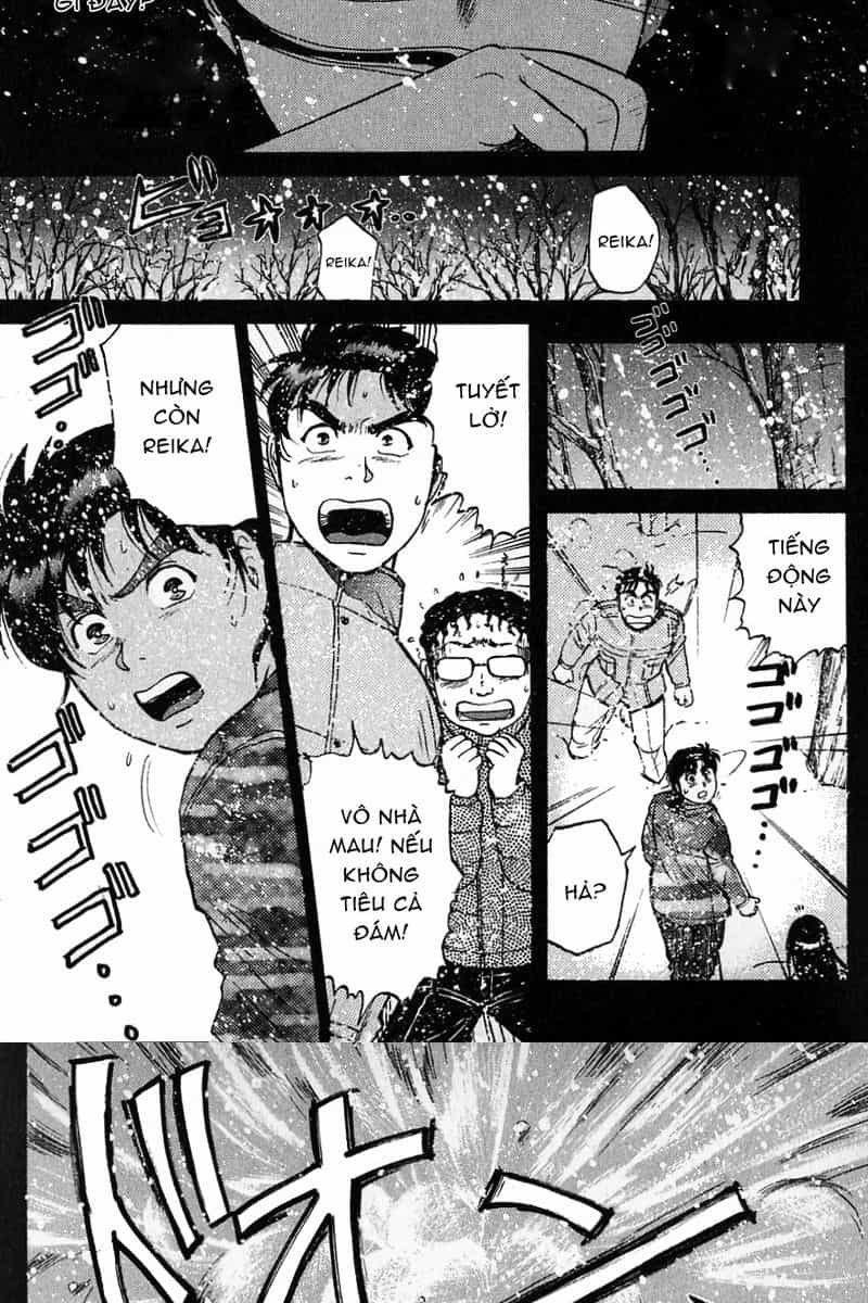 Thám Tử Kindaichi - Case Files - Chương 120 - ảnh 25