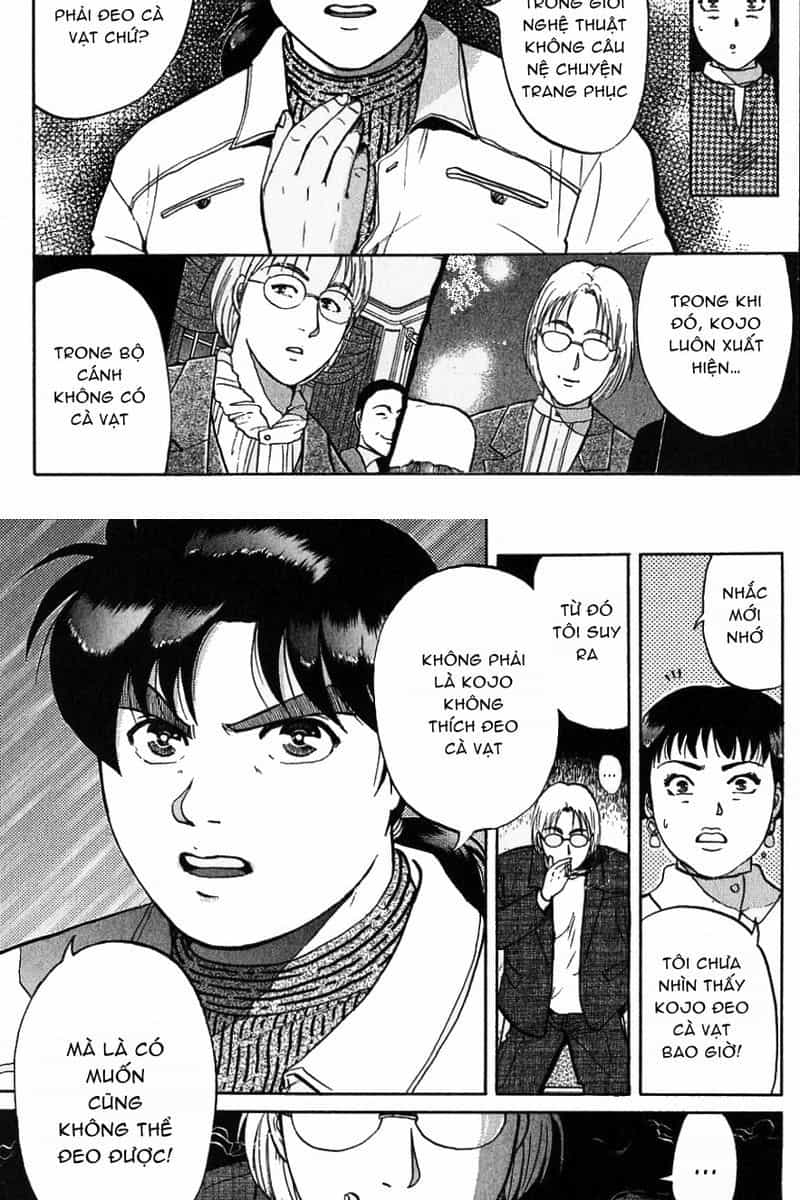 Thám Tử Kindaichi - Case Files - Chương 120 - ảnh 4