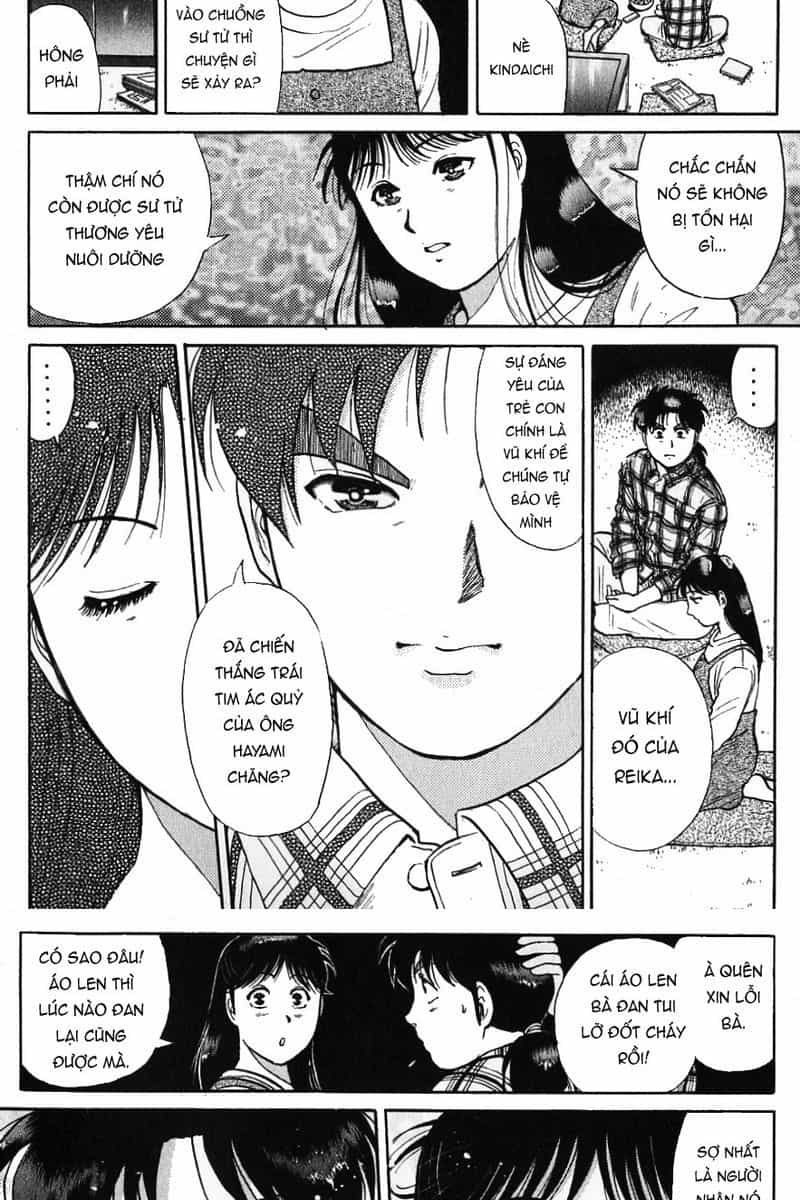 Thám Tử Kindaichi - Case Files - Chương 121 - ảnh 21
