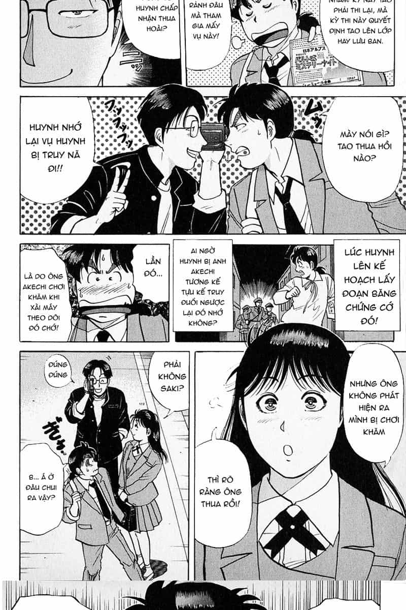 Thám Tử Kindaichi - Case Files - Chương 122 - ảnh 10