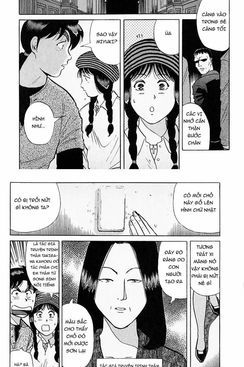 Thám Tử Kindaichi - Case Files - Chương 123 - ảnh 11