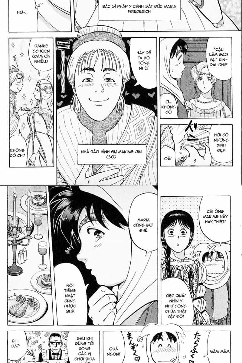 Thám Tử Kindaichi - Case Files - Chương 124 - ảnh 14