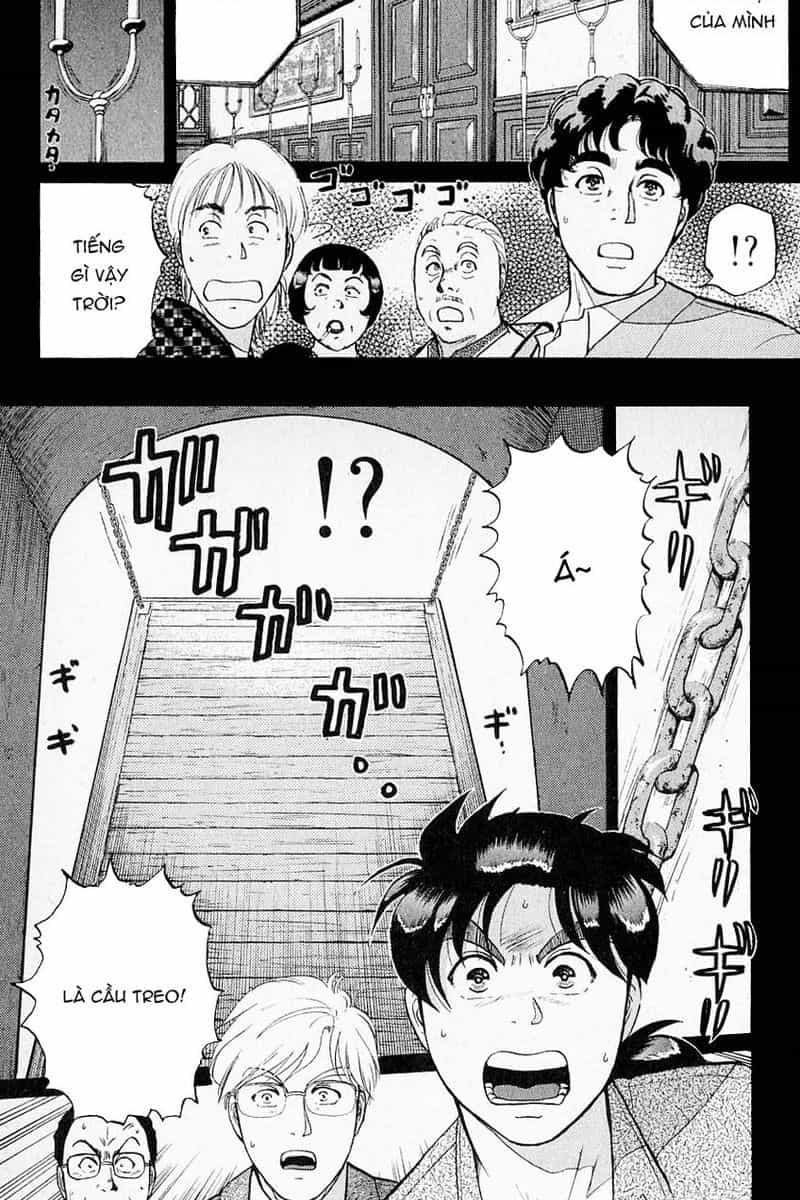 Thám Tử Kindaichi - Case Files - Chương 124 - ảnh 4