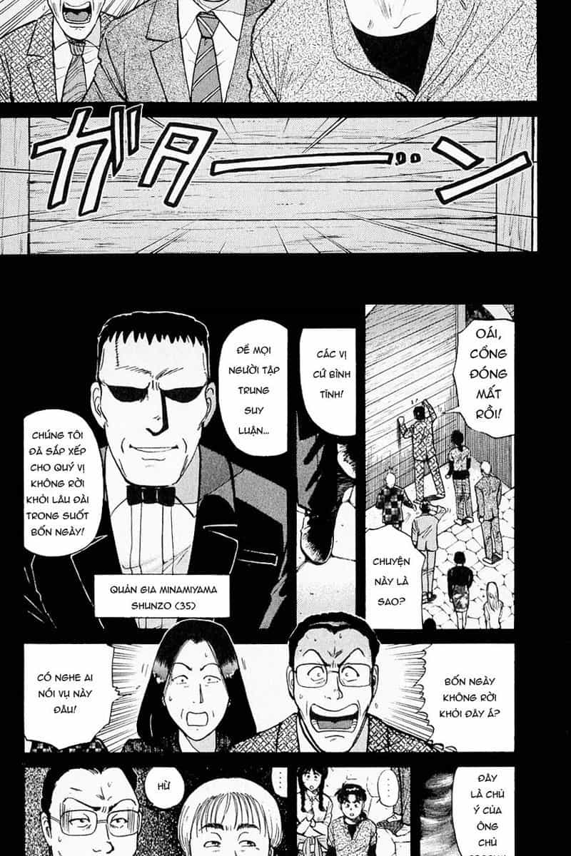 Thám Tử Kindaichi - Case Files - Chương 124 - ảnh 5