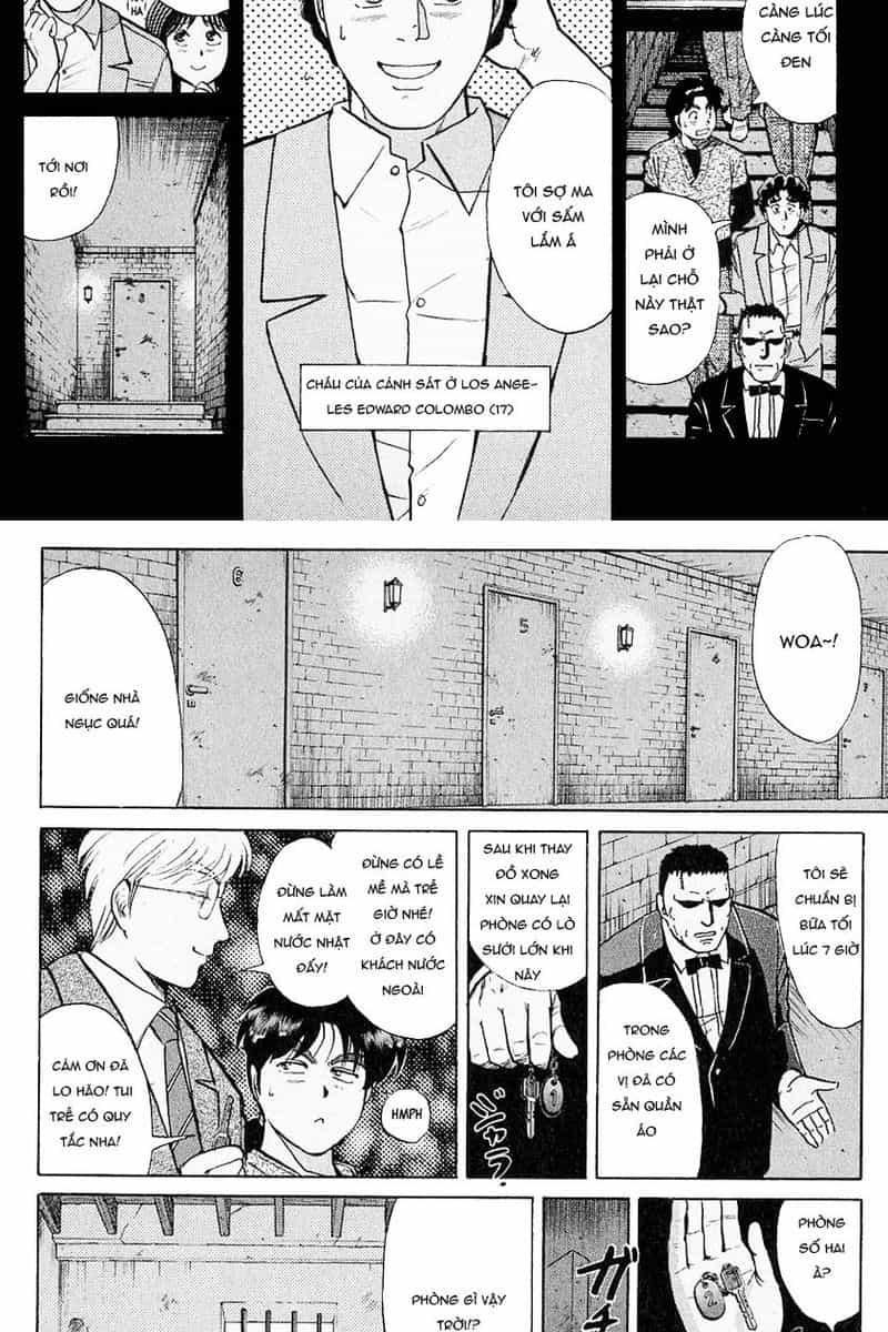 Thám Tử Kindaichi - Case Files - Chương 124 - ảnh 7