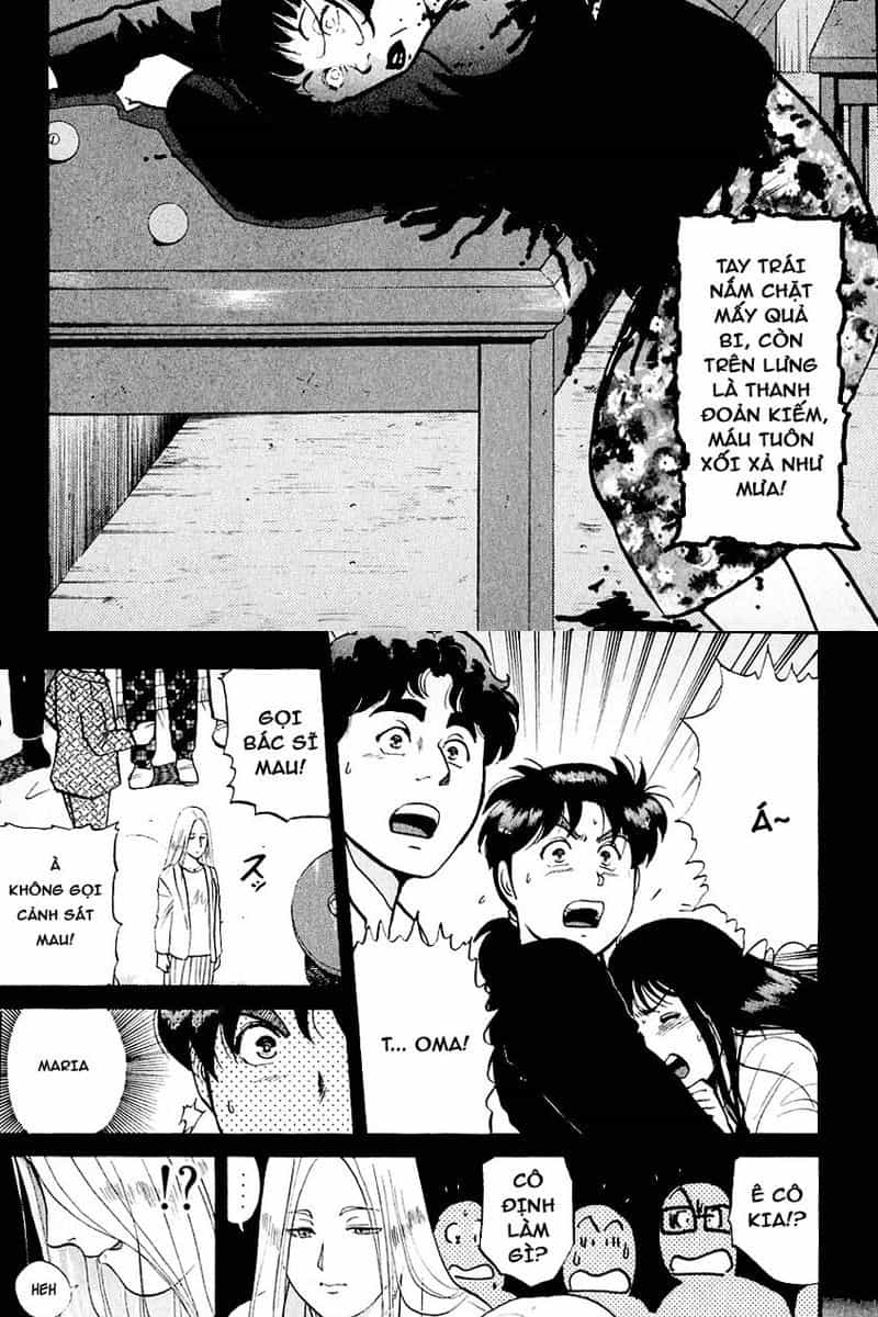 Thám Tử Kindaichi - Case Files - Chương 125 - ảnh 12