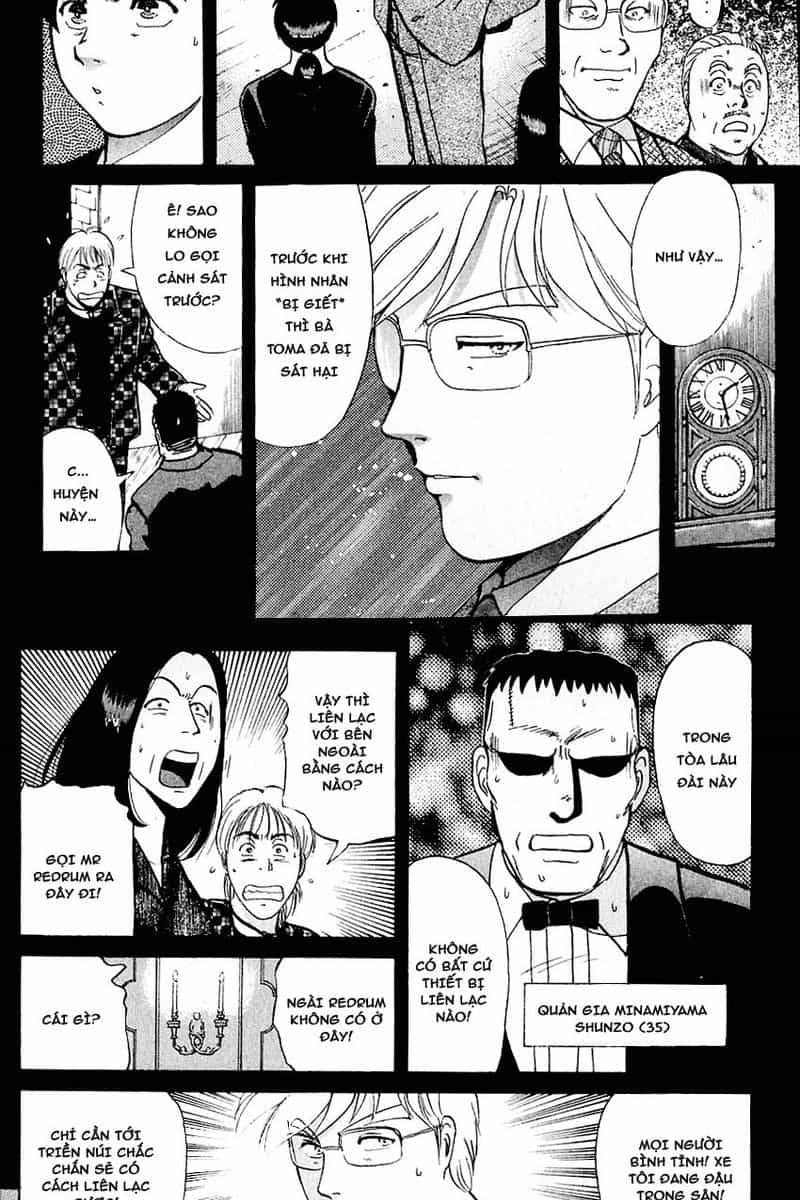 Thám Tử Kindaichi - Case Files - Chương 125 - ảnh 14