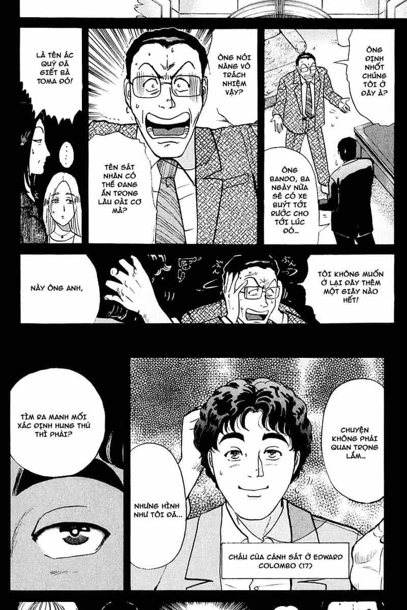 Thám Tử Kindaichi - Case Files - Chương 125 - ảnh 18