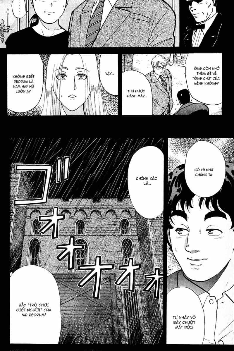 Thám Tử Kindaichi - Case Files - Chương 126 - ảnh 7