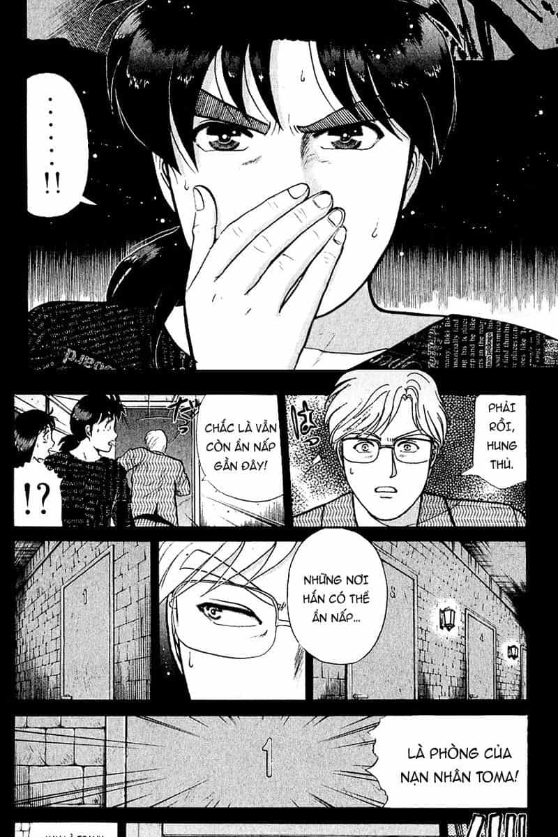 Thám Tử Kindaichi - Case Files - Chương 127 - ảnh 3