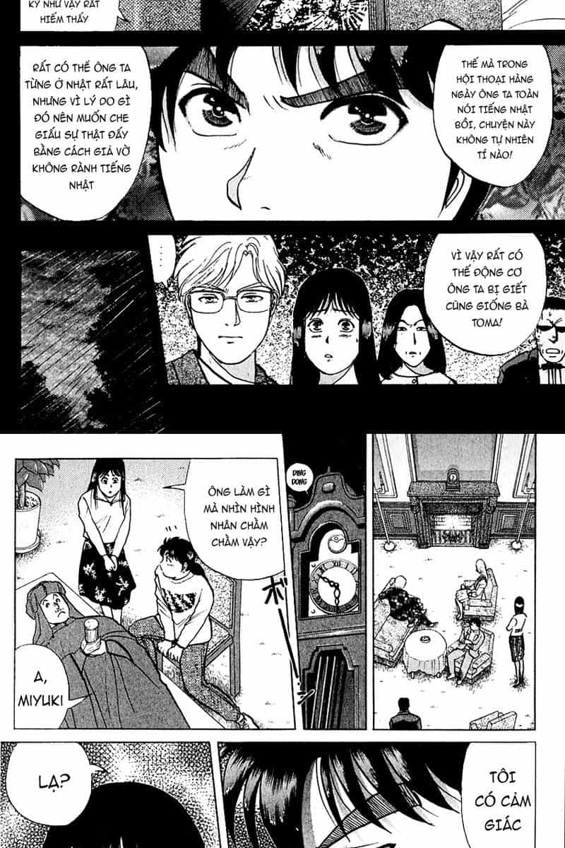 Thám Tử Kindaichi - Case Files - Chương 127 - ảnh 7