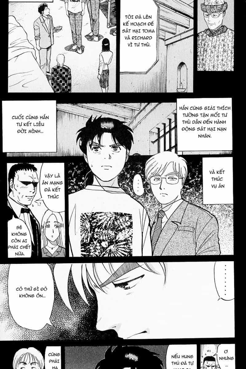 Thám Tử Kindaichi - Case Files - Chương 128 - ảnh 13