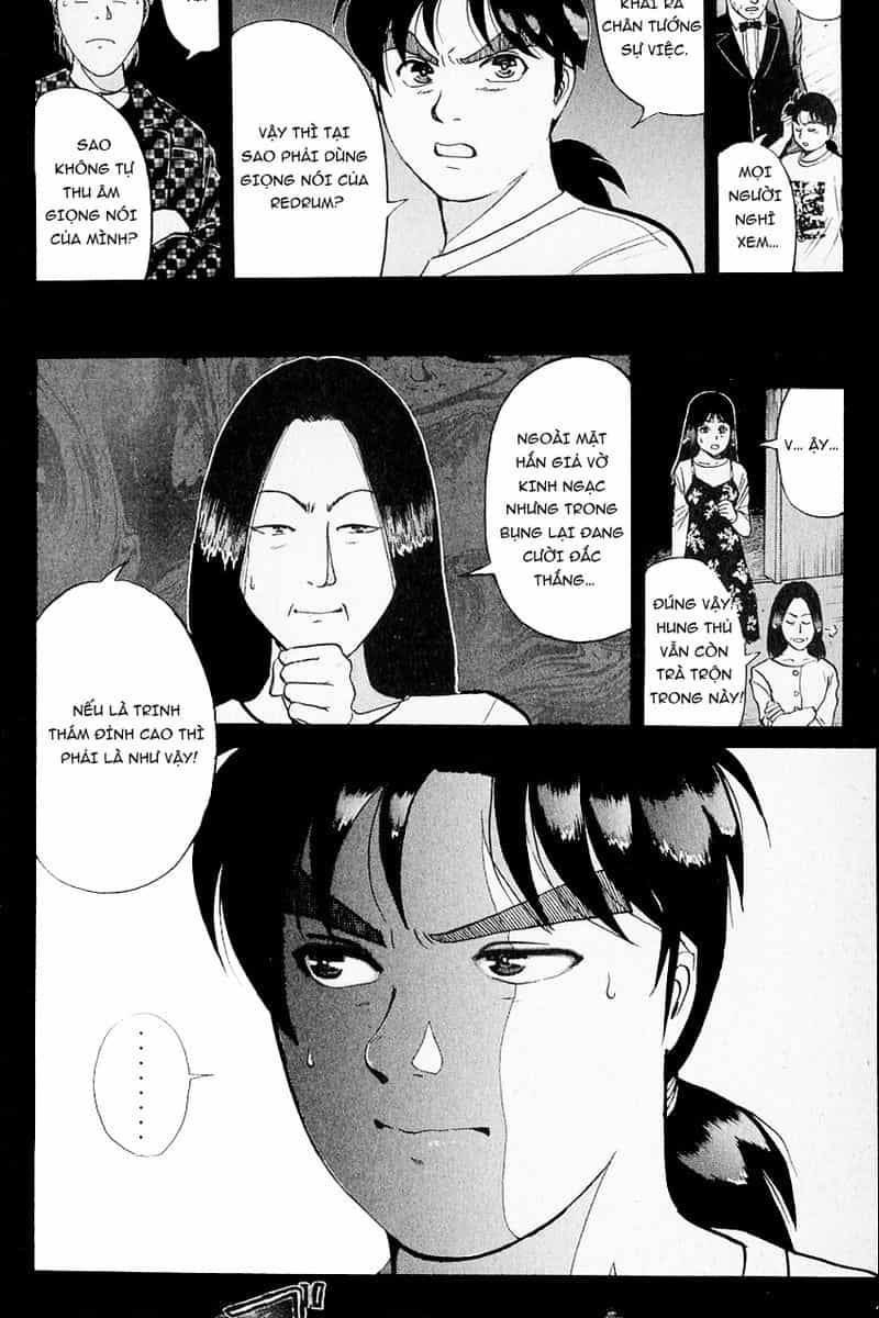 Thám Tử Kindaichi - Case Files - Chương 128 - ảnh 14