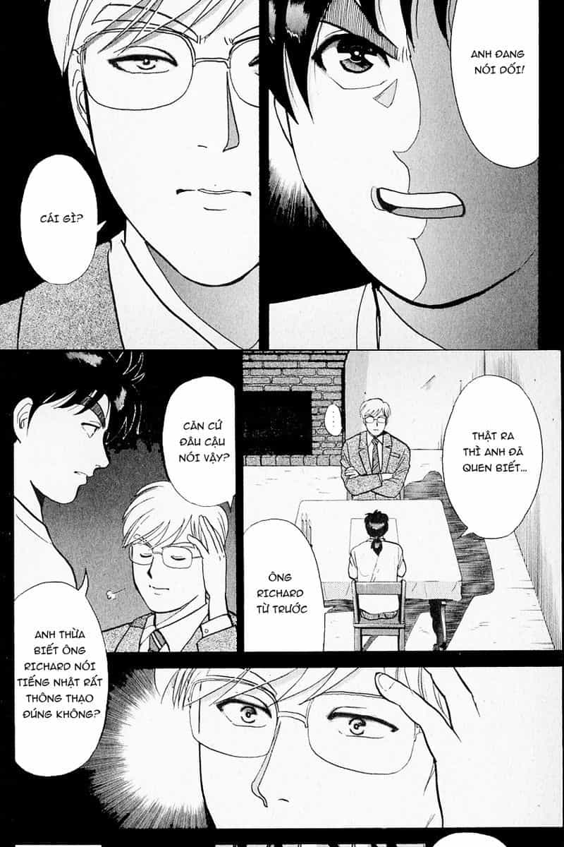 Thám Tử Kindaichi - Case Files - Chương 128 - ảnh 22