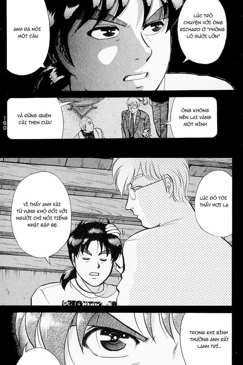 Thám Tử Kindaichi - Case Files - Chương 128 - ảnh 23
