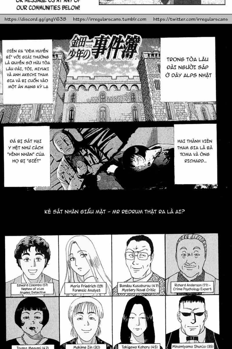 Thám Tử Kindaichi - Case Files - Chương 128 - ảnh 3