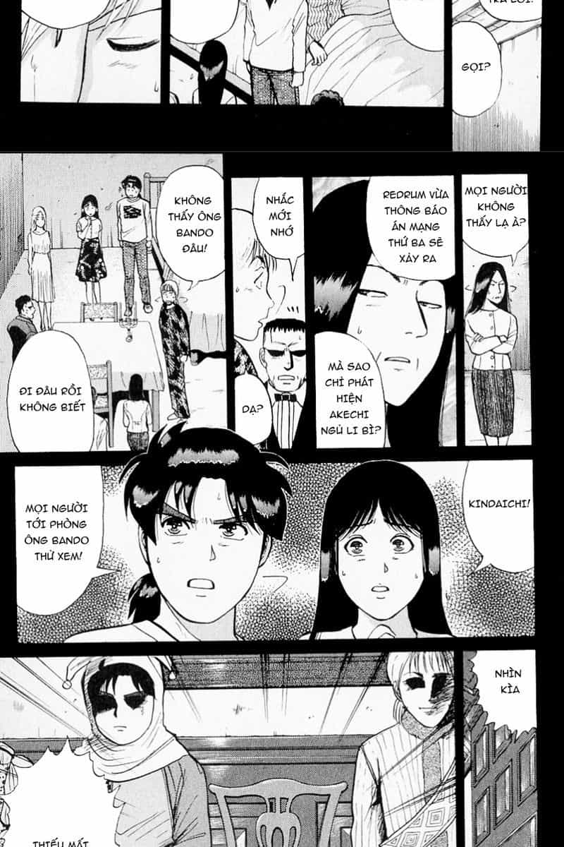 Thám Tử Kindaichi - Case Files - Chương 128 - ảnh 9