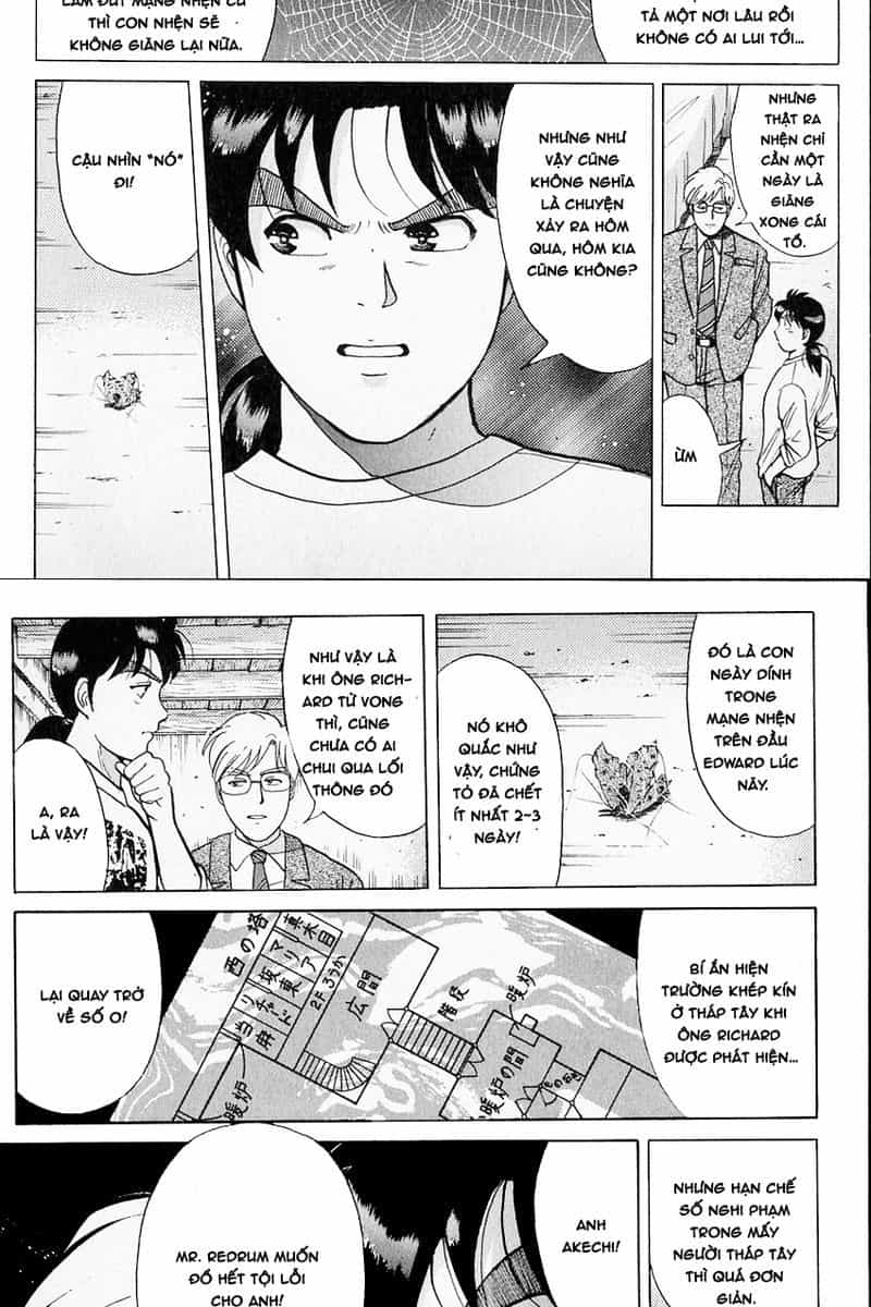 Thám Tử Kindaichi - Case Files - Chương 129 - ảnh 10