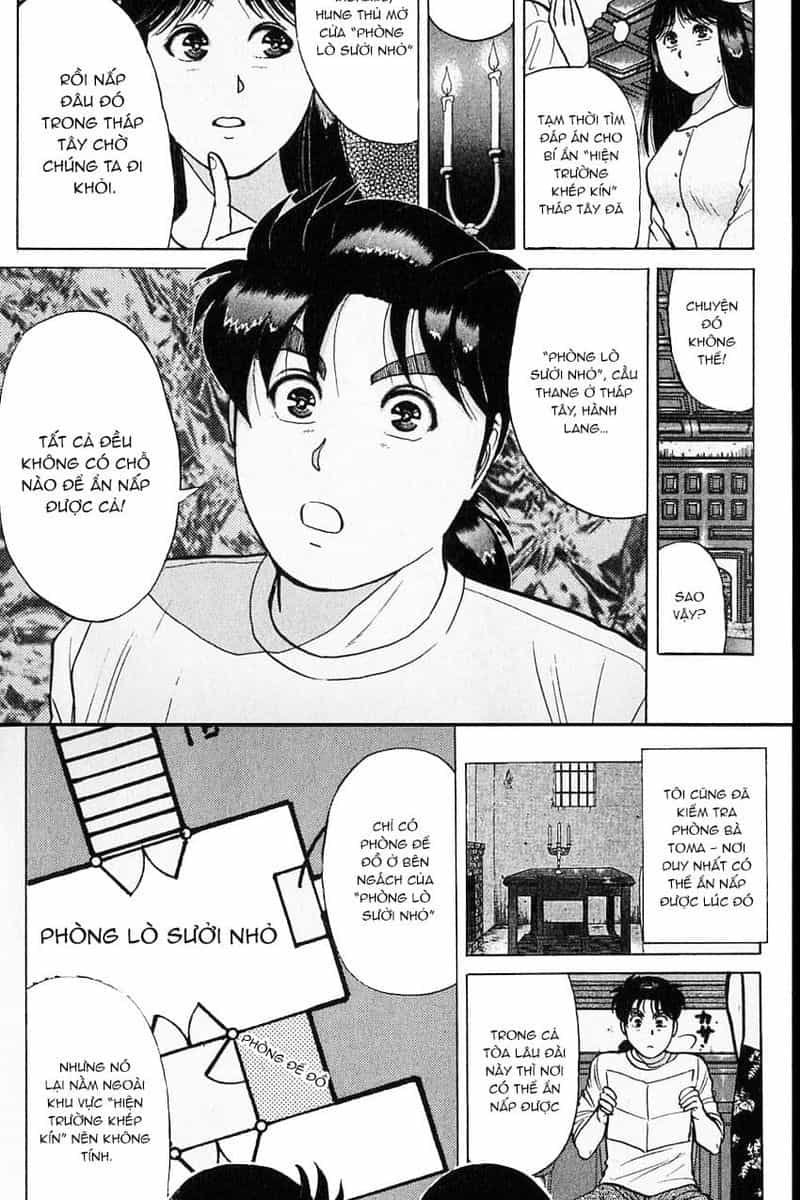 Thám Tử Kindaichi - Case Files - Chương 130 - ảnh 12