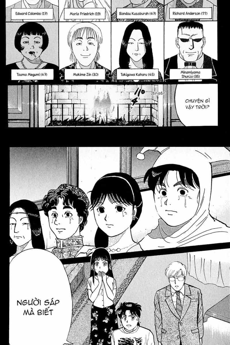 Thám Tử Kindaichi - Case Files - Chương 130 - ảnh 2