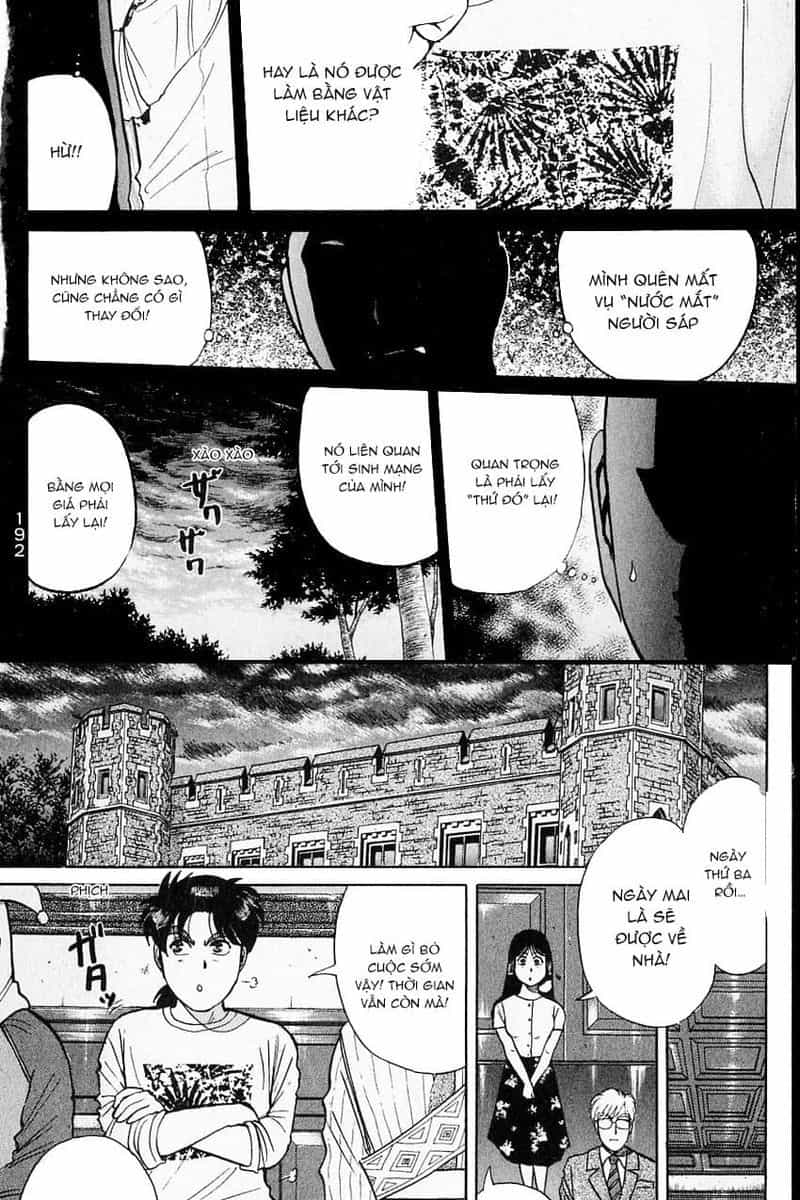 Thám Tử Kindaichi - Case Files - Chương 130 - ảnh 9