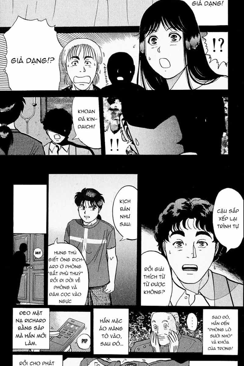 Thám Tử Kindaichi - Case Files - Chương 131 - ảnh 11